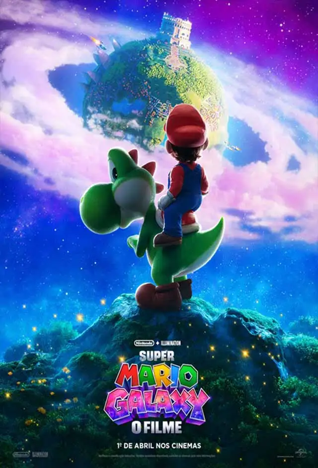 Super Mario Galaxy - O Filme