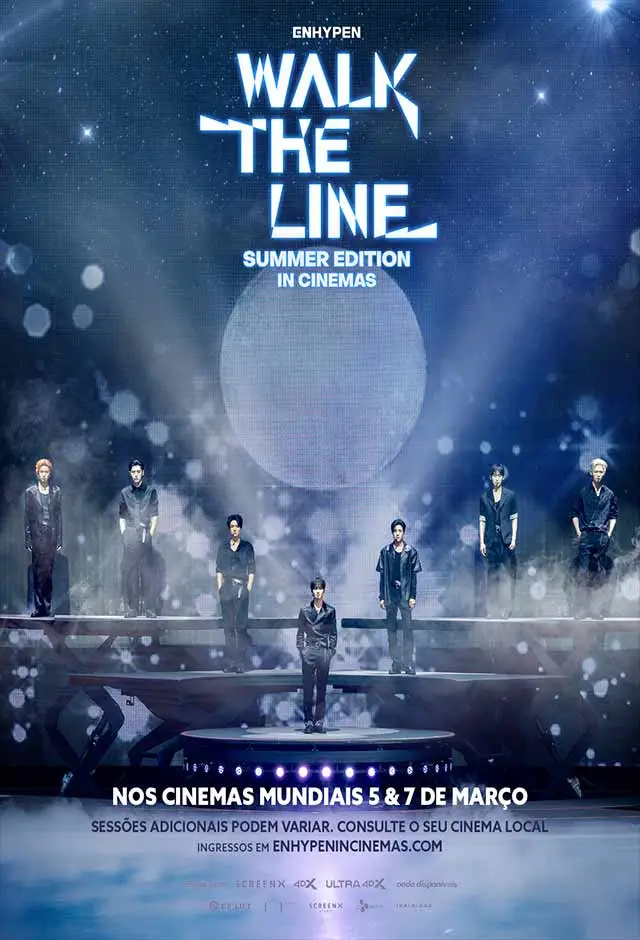 ENHYPEN [Walk The Line Summer Edition] In Cinemas