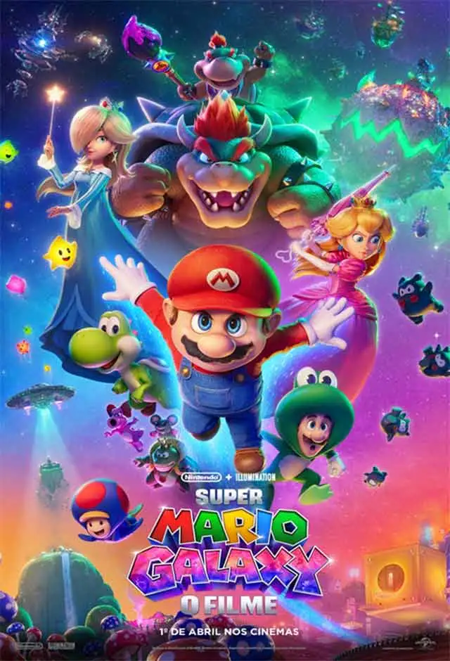 Super Mario Galaxy - O Filme