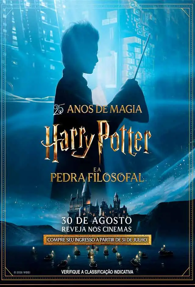 Harry Potter E A Pedra Filosofal (Relançamento)