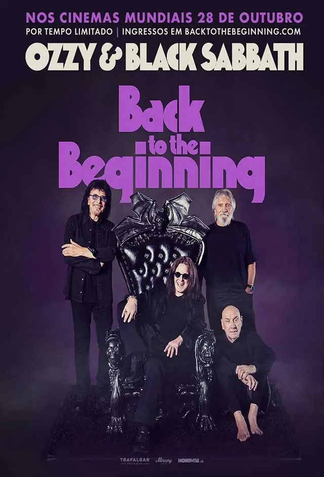 Ozzy & Black Sabbath - Back To The Beginning