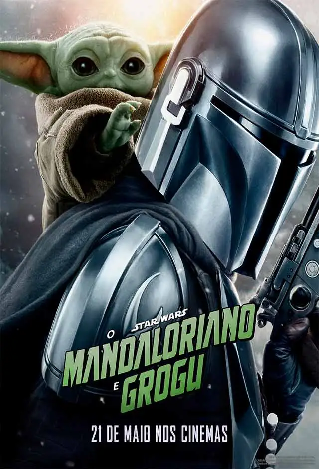 O Mandaloriano E Grogu