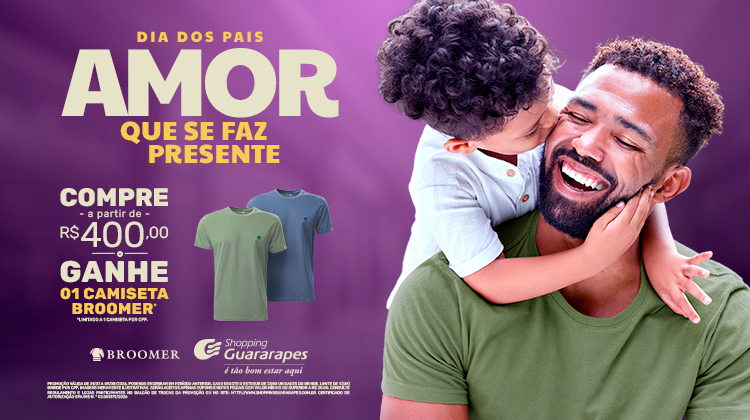 Dia dos Pais no Guara: amor que se faz presente