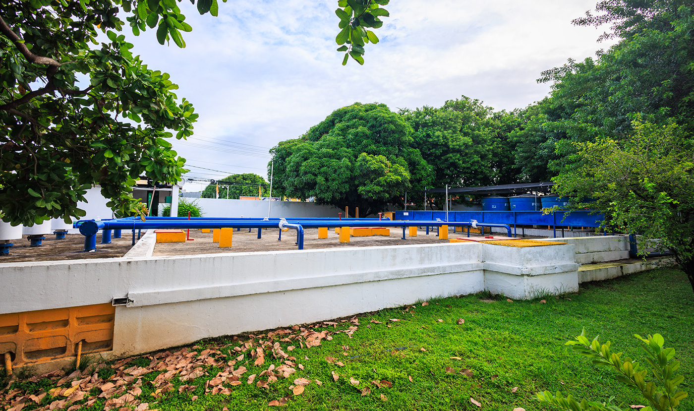 Estação de Tratamento de Efluentes (ETE)